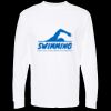Unisex Gold Soft Touch Long Sleeve T-Shirt Thumbnail