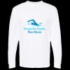 Unisex Gold Soft Touch Long Sleeve T-Shirt Thumbnail