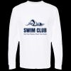 Unisex Gold Soft Touch Long Sleeve T-Shirt Thumbnail