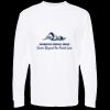 Unisex Gold Soft Touch Long Sleeve T-Shirt Thumbnail