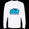 Unisex Gold Soft Touch Long Sleeve T-Shirt Thumbnail