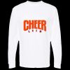 Unisex Gold Soft Touch Long Sleeve T-Shirt Thumbnail