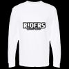 Unisex Gold Soft Touch Long Sleeve T-Shirt Thumbnail