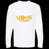 Unisex Gold Soft Touch Long Sleeve T-Shirt Thumbnail