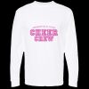 Unisex Gold Soft Touch Long Sleeve T-Shirt Thumbnail