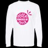 Unisex Gold Soft Touch Long Sleeve T-Shirt Thumbnail