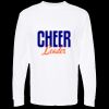 Unisex Gold Soft Touch Long Sleeve T-Shirt Thumbnail