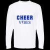 Unisex Gold Soft Touch Long Sleeve T-Shirt Thumbnail