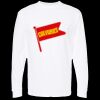 Unisex Gold Soft Touch Long Sleeve T-Shirt Thumbnail