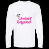 Unisex Gold Soft Touch Long Sleeve T-Shirt Thumbnail