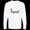 Unisex Gold Soft Touch Long Sleeve T-Shirt Thumbnail