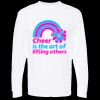 Unisex Gold Soft Touch Long Sleeve T-Shirt Thumbnail