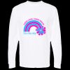 Unisex Gold Soft Touch Long Sleeve T-Shirt Thumbnail