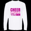 Unisex Gold Soft Touch Long Sleeve T-Shirt Thumbnail