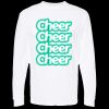 Unisex Gold Soft Touch Long Sleeve T-Shirt Thumbnail