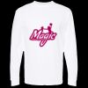 Unisex Gold Soft Touch Long Sleeve T-Shirt Thumbnail