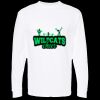 Unisex Gold Soft Touch Long Sleeve T-Shirt Thumbnail