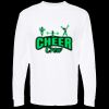Unisex Gold Soft Touch Long Sleeve T-Shirt Thumbnail