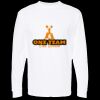 Unisex Gold Soft Touch Long Sleeve T-Shirt Thumbnail