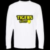 Unisex Gold Soft Touch Long Sleeve T-Shirt Thumbnail
