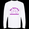 Unisex Gold Soft Touch Long Sleeve T-Shirt Thumbnail