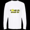 Unisex Gold Soft Touch Long Sleeve T-Shirt Thumbnail