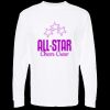 Unisex Gold Soft Touch Long Sleeve T-Shirt Thumbnail