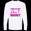 Unisex Gold Soft Touch Long Sleeve T-Shirt Thumbnail