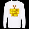 Unisex Gold Soft Touch Long Sleeve T-Shirt Thumbnail