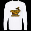 Unisex Gold Soft Touch Long Sleeve T-Shirt Thumbnail