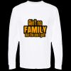 Unisex Gold Soft Touch Long Sleeve T-Shirt Thumbnail