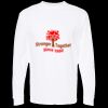 Unisex Gold Soft Touch Long Sleeve T-Shirt Thumbnail