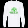 Unisex Gold Soft Touch Long Sleeve T-Shirt Thumbnail