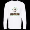 Unisex Gold Soft Touch Long Sleeve T-Shirt Thumbnail