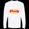 Unisex Gold Soft Touch Long Sleeve T-Shirt Thumbnail