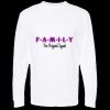Unisex Gold Soft Touch Long Sleeve T-Shirt Thumbnail