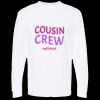 Unisex Gold Soft Touch Long Sleeve T-Shirt Thumbnail