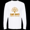 Unisex Gold Soft Touch Long Sleeve T-Shirt Thumbnail