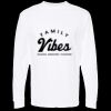 Unisex Gold Soft Touch Long Sleeve T-Shirt Thumbnail