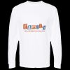 Unisex Gold Soft Touch Long Sleeve T-Shirt Thumbnail