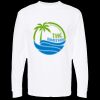 Unisex Gold Soft Touch Long Sleeve T-Shirt Thumbnail