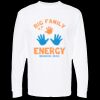 Unisex Gold Soft Touch Long Sleeve T-Shirt Thumbnail