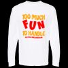 Unisex Gold Soft Touch Long Sleeve T-Shirt Thumbnail