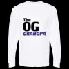 Unisex Gold Soft Touch Long Sleeve T-Shirt Thumbnail