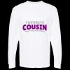 Unisex Gold Soft Touch Long Sleeve T-Shirt Thumbnail