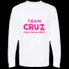 Unisex Gold Soft Touch Long Sleeve T-Shirt Thumbnail