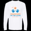 Unisex Gold Soft Touch Long Sleeve T-Shirt Thumbnail