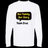 Unisex Gold Soft Touch Long Sleeve T-Shirt Thumbnail