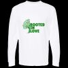 Unisex Gold Soft Touch Long Sleeve T-Shirt Thumbnail