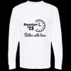 Unisex Gold Soft Touch Long Sleeve T-Shirt Thumbnail